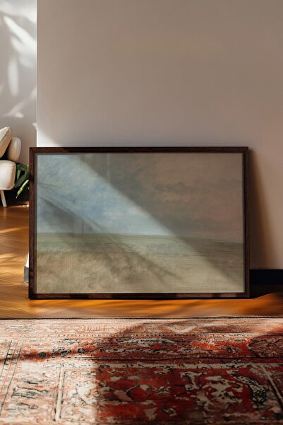 Postifull Vintage ζωγραφική, αφίσα με καφέ κορνίζα, vintage διακόσμηση τοίχου