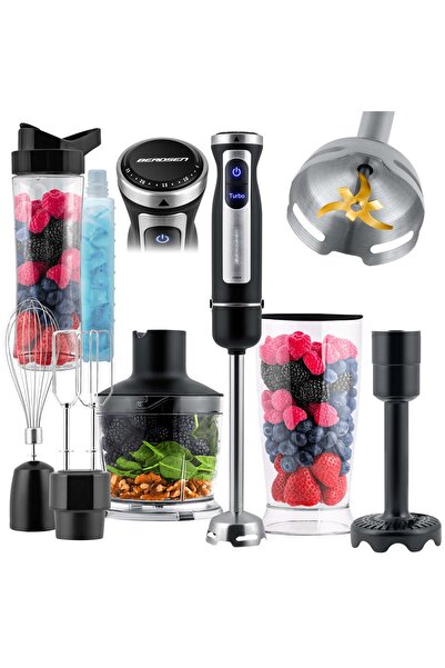 Other Hand Blender with Bottle 1500W BD-754 Berdsen