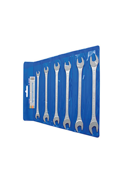 Unior Set of open-end wrenches 6-17/6 pcs