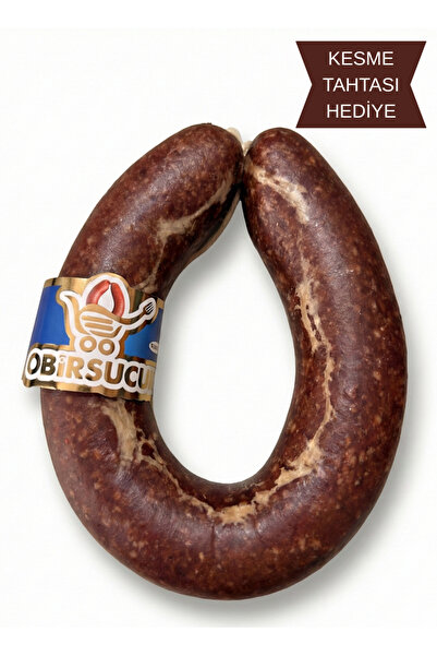 OBİRSUCUK OBİR SUCUK Geleneksel Afyon Sucuğu 3KG