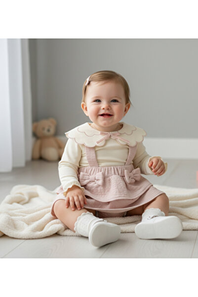 Minim JAKARLI ETEKLİ SLOPET - BAYRAMLIK - DOĞUM GÜNÜ