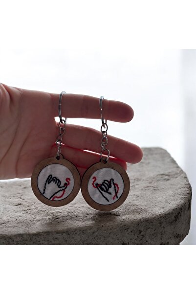 EGOMİ Dear Couple Keychain