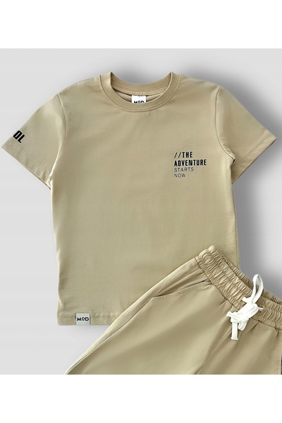 Mod Kids Compleu Pentru Copii, Pantaloni Scurți Și Tricou, Modă Kids, Mărime:...