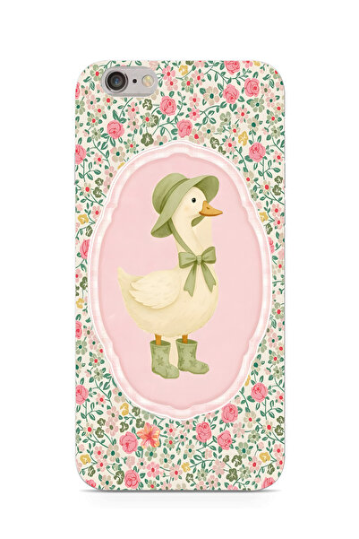 moonset Iphone 6 PLUS / 6S PLUS Uyumlu Baskılı Yumuşak Silikon Şeffaf Telefon...