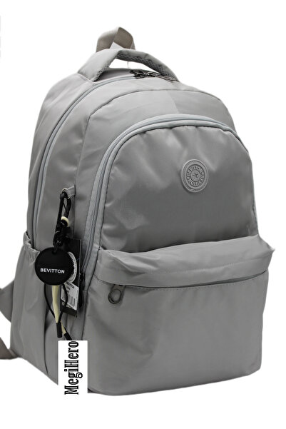 MegiHero 2200 Water Resistant Fabric School Bag Large Size Unisex School Back...