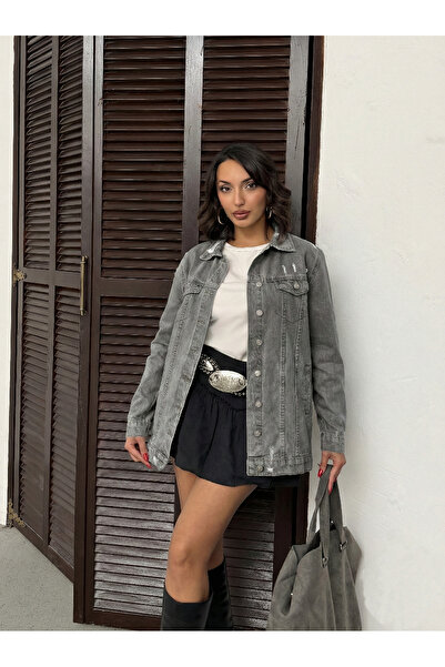 Blue Wings جاكيت جينز ليزر ييرتيك بوي فريند