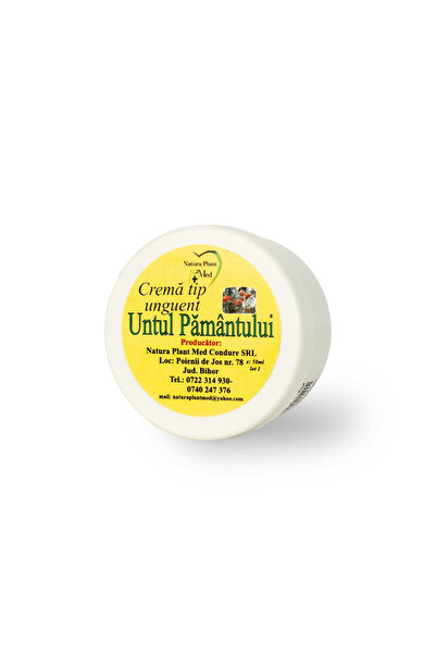 Natura Plant Cremă cu unt de pământ 50 ml