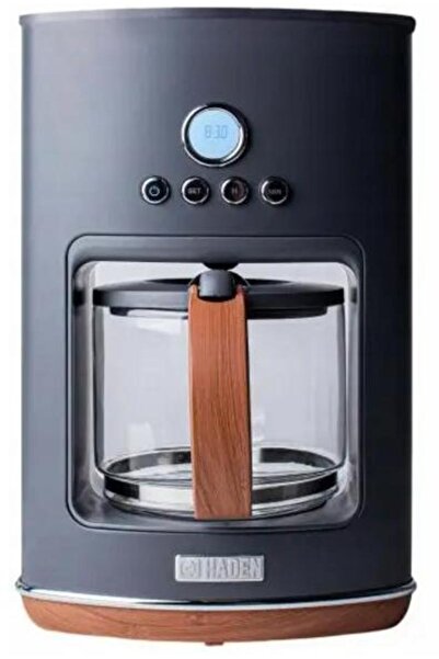 Haden Dorchester HAD209320 Drip Coffee Maker, Gray