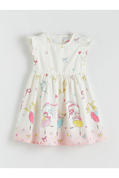 LC Waikiki Rochie pentru fete cu model de fundă