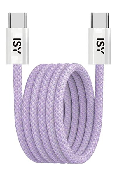 Other USB Type C Cable ISY IUC-5400-PR 1m Magnetic Purple