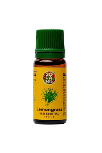 SOLARIS Lemongrass essential oil, 10 ml,