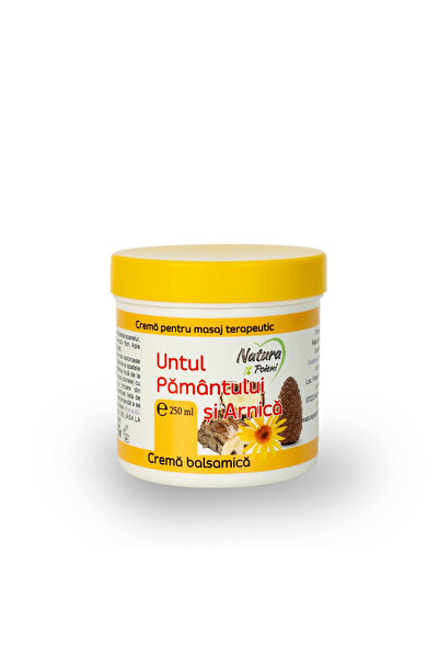 Natura Plant Earth Butter and Arnica Cream 250 ml