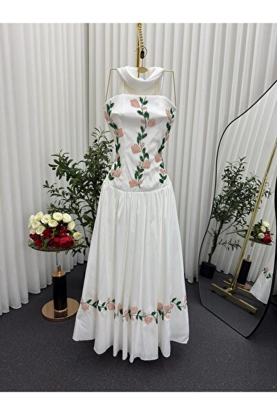 Evo Women's embroidery dress