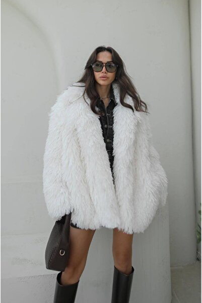 MODA Beyaz kürk