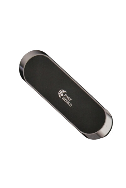 PAST WORLD حامل جوال للسيارة مسطرة ثابتة حجم صغير للأماكن الضيقة –