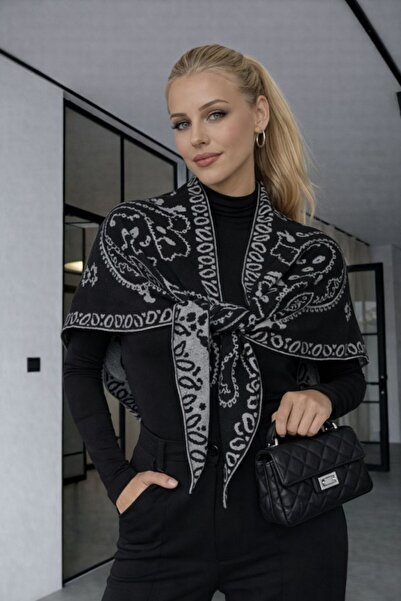 NESVAY ACC. TRİKO ÜÇGEN OMUZ ŞALI