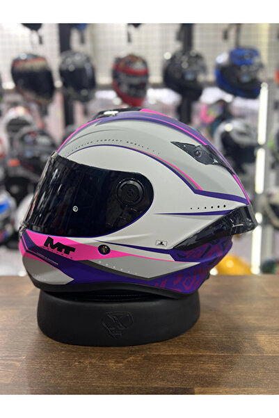 MT Helmets MT targo outside kask (ŞEFFAF VİZÖRLÜ GÖNDERİLMEKTEDİR)