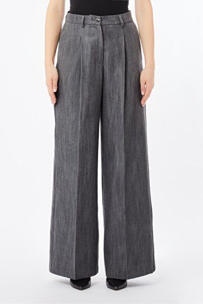 liu.jo Gri Kırçıllı Pantolon
