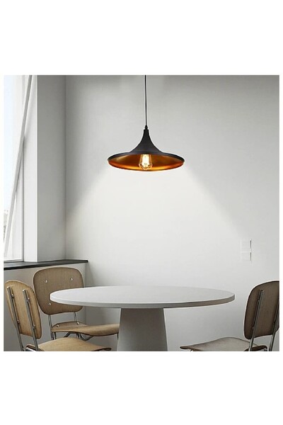 Hummer Modern black and gold hanger, contemporary and modern design