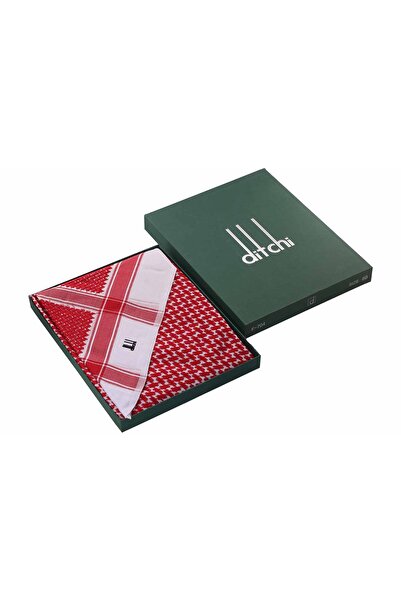 retal شماغ ditchi أحمر كلاسيك