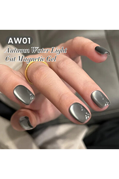 Born Pretty Autumn Water Light Cat Magnetic Gel/Sonbahar Işıltısı Kedi Gözü K...