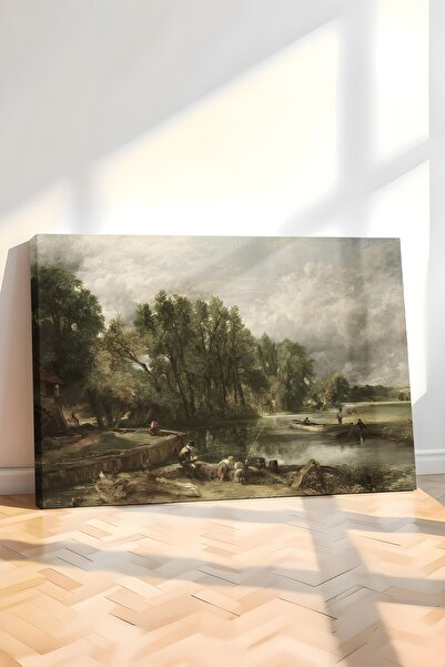 Postifull Tablou vintage, pictură pe pânză, decor de perete vintage