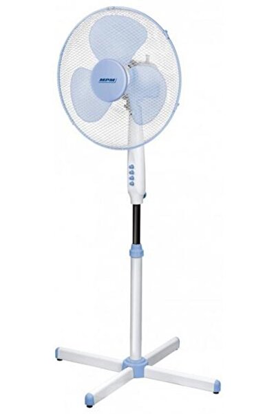 Other Ventilator de perete MPM MWP-15, alb, alb și albastru