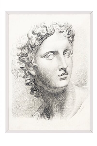 Postifull Vintage ζωγραφική, αφίσα με λευκό πλαίσιο, vintage διακόσμηση τοίχου