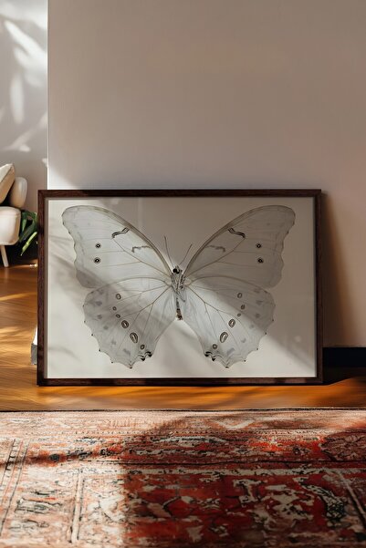 Postifull Vintage slika, poster u smeđoj ramovani, vintage zidni dekor