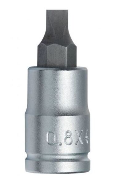 kronus 7187SL-Καρυδάκι 1/4'' με κεφαλή κατσαβιδιού 1/4 με προφίλ κατσαβιδιού ...