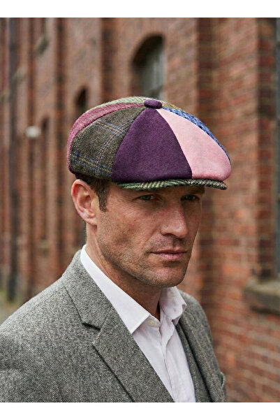 emybox قبعة كلاسيكية للرجال ذات 8 زوايا، طراز ريترو-بيكي بلايندرز، مقاس قياسي...