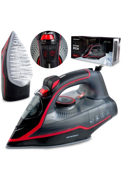 Other Fier de călcat cu abur 2600W Berdsen BD-331 cu acoperire ceramică, func...