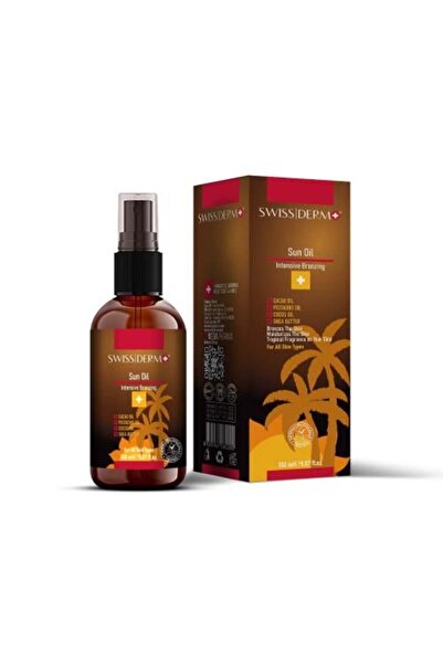 SWISS DERMO Sun Oil Intensive Bronzing 150 ml
