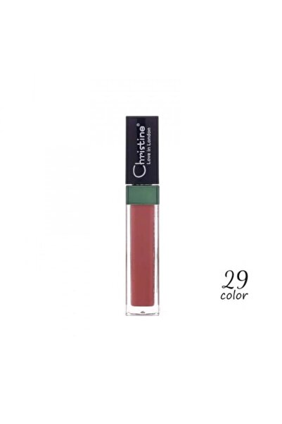 Christine Matte Liquid Lipstick No. 29 from