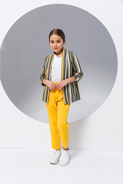 incity Дънки с еластична талия и джобове за момичета