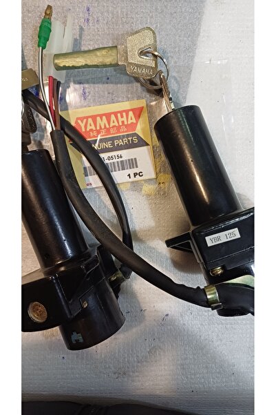 İtimat Yamaha YBR125 kontak anahtarı tek 2004....09 e.m