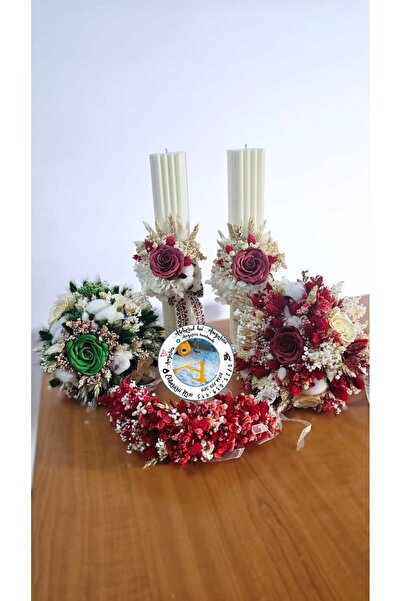 Atelierul lui Amzurică Setul de aranjamente florale nunta / botez