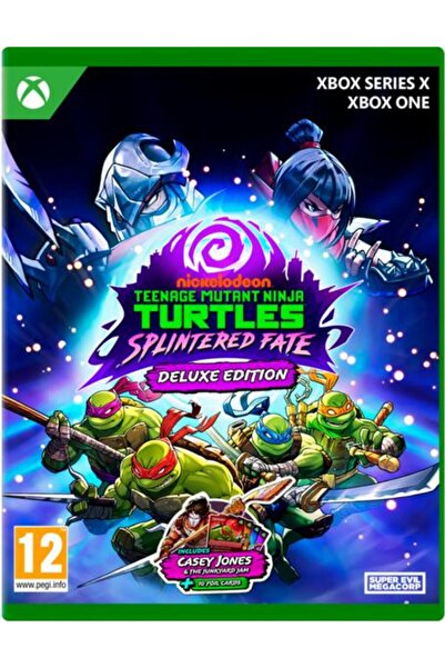 Other Xbox Series CENEGA Teenage Mutant Ninja Turtles: Splintered Fate Deluxe...