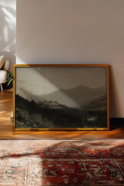 Postifull Vintage slika, poster sa zlatnim okvirom, vintage zidni dekor