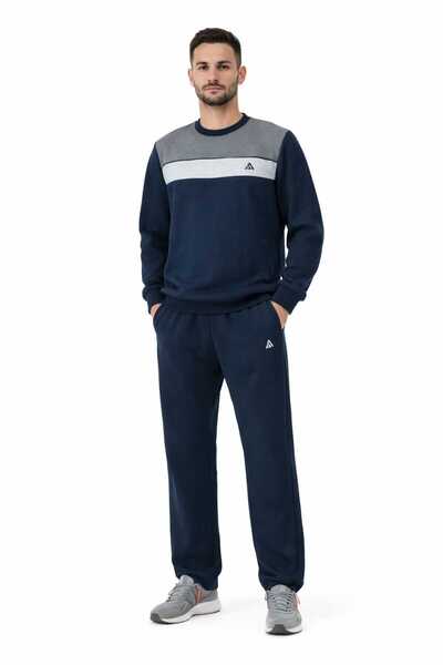 Malkan Men's winter tracksuit set
