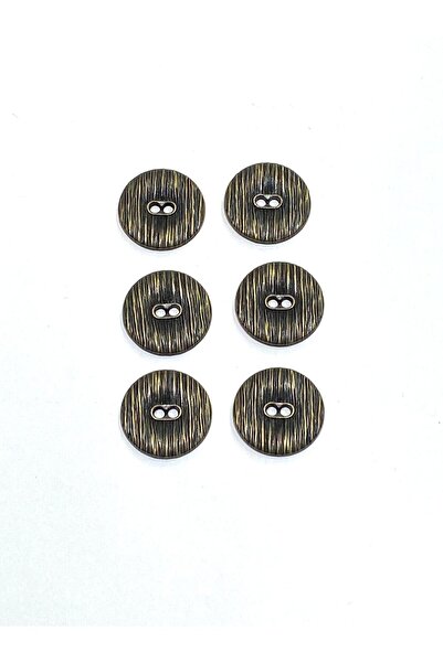 karantuhafiye Trench Coat Jacket Button / Metal Button / Gold / 2.3 cm / Set ...