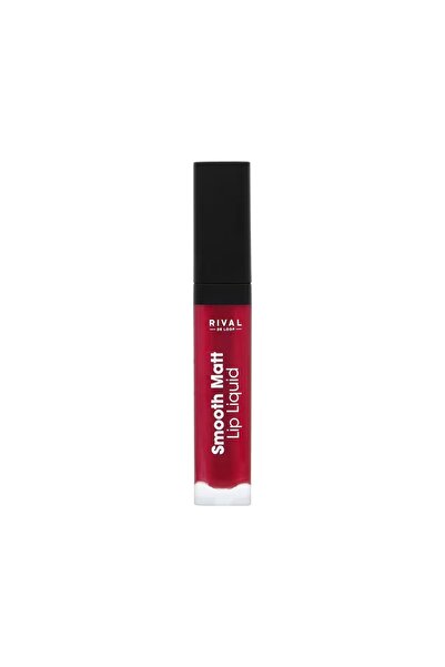 Rival De Loop Lipstick Liquid Matte Smooth No.06 1 Piece