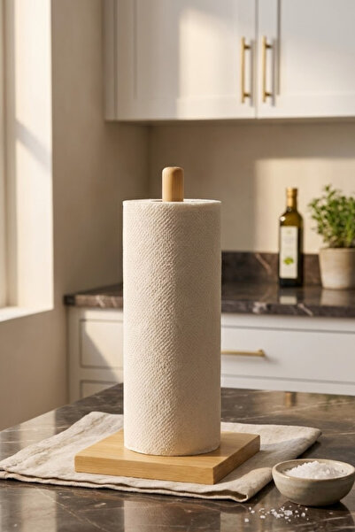 Fhilli Roll - Bamboo Paper Towel Holder Square 27 cm