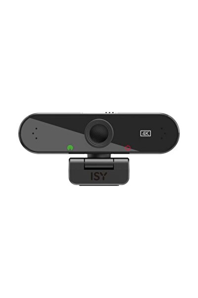 Other ISY IW-3000 4K Black Webcam