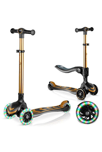 Other Trotinetă cu trei roți Nukido Flippo pentru copii cu scaun de echilibru...