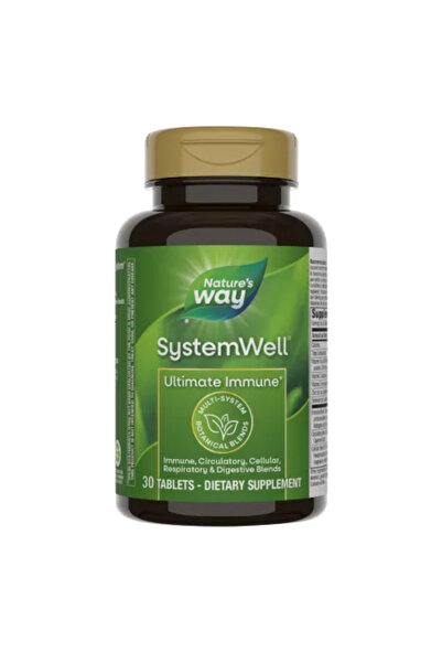 Secom SystemWell Ultimate Immunity Nature's Way, 30 comprimate