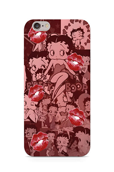 moonset Iphone 6 PLUS / 6S PLUS Uyumlu Baskılı Yumuşak Silikon Şeffaf Telefon...