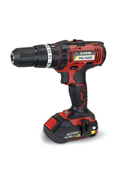 STAYER PBL 1422 PK Ασύρματο δραπανοκατσάβιδο 14,4 V Li-Ion - 1.2106