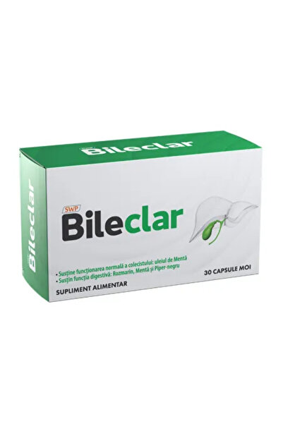 SUN WAVE PHARMA Bileclar, 30 capsule,
