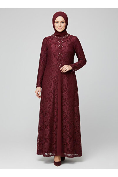 dml giyim Güpür elbise